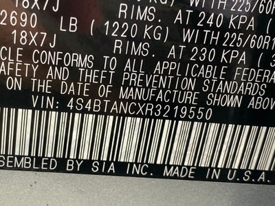 2024 Subaru Outback Limited