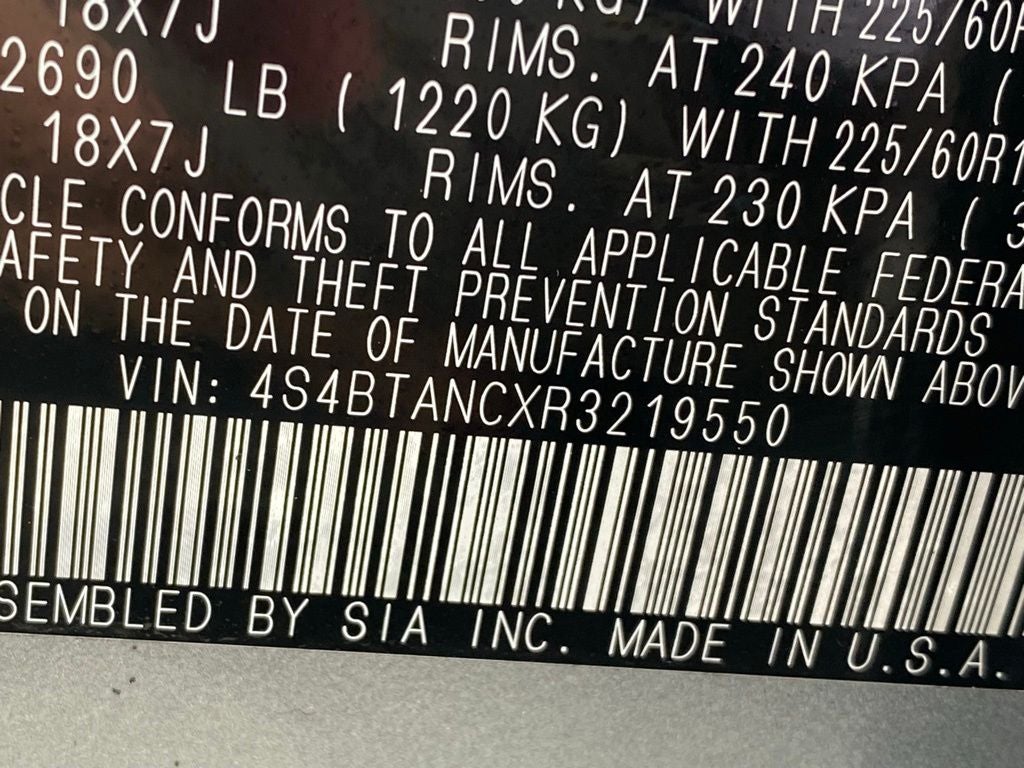 2024 Subaru Outback Limited