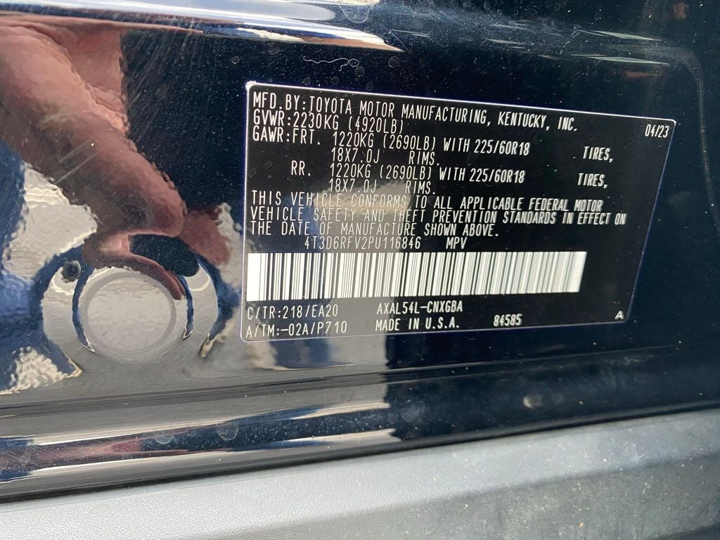 2023 Toyota RAV4 Hybrid Limited