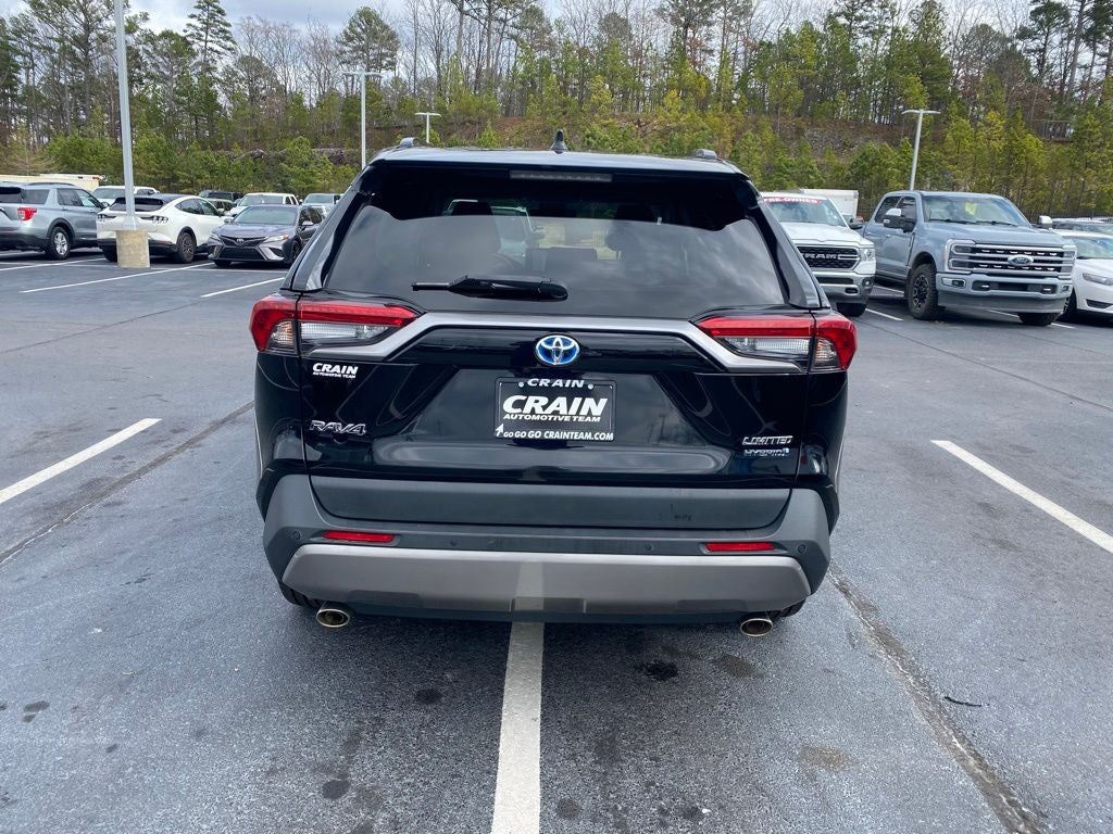 2023 Toyota RAV4 Hybrid Limited