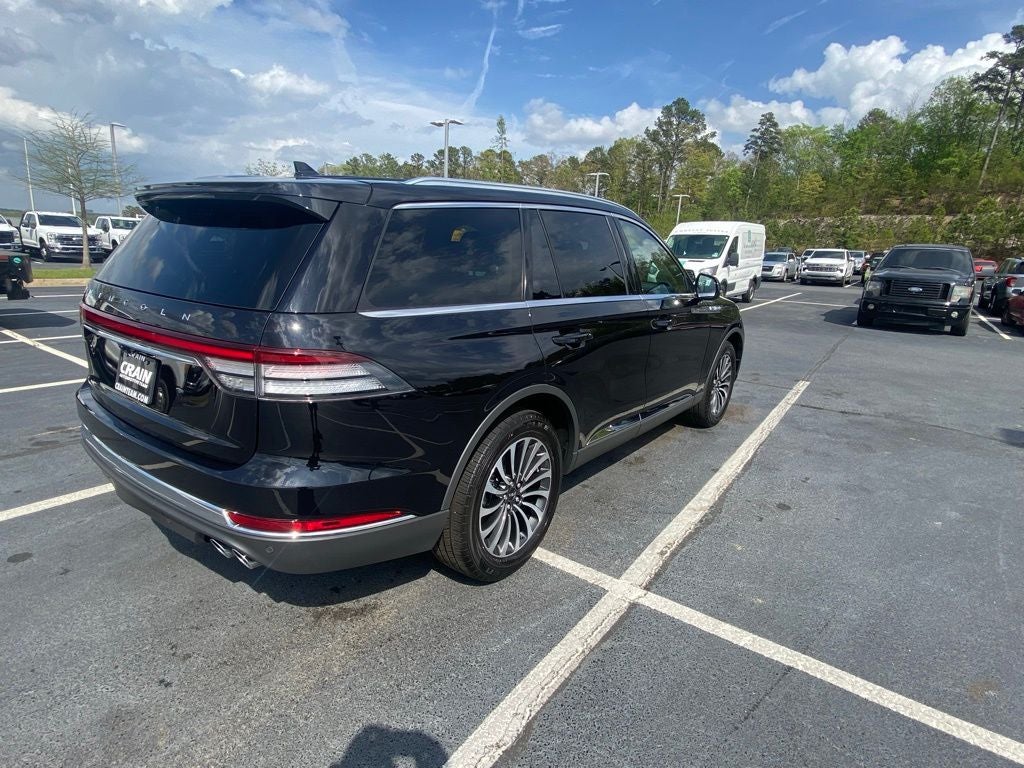 2023 Lincoln Aviator Standard