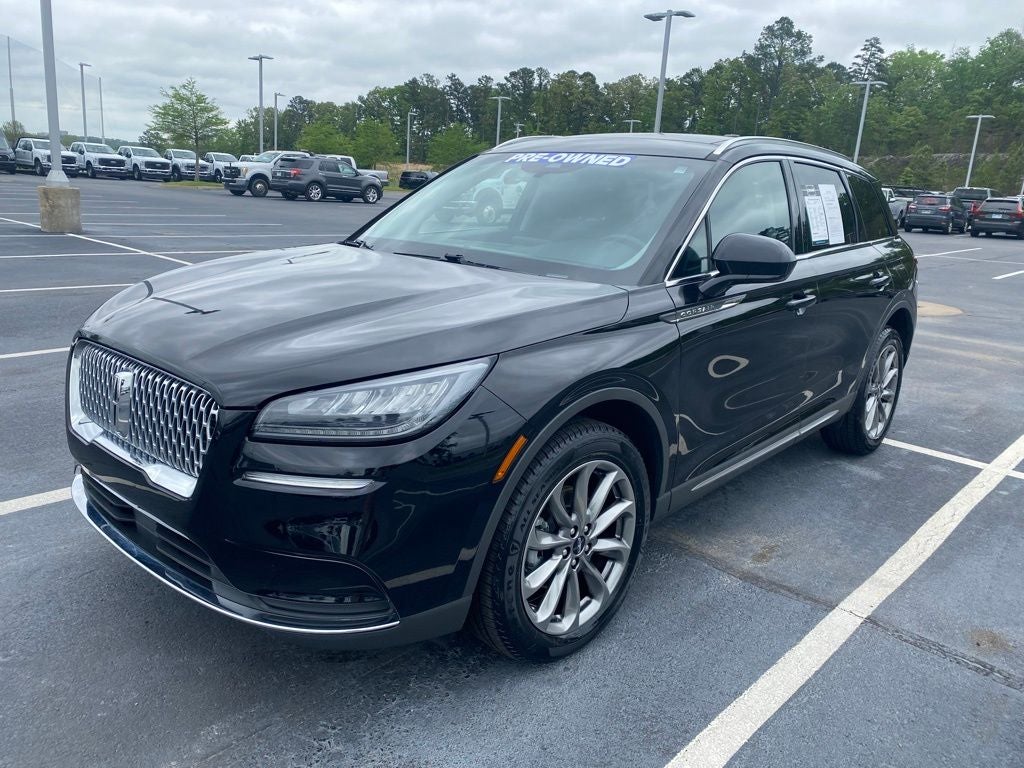 2021 Lincoln Corsair Standard