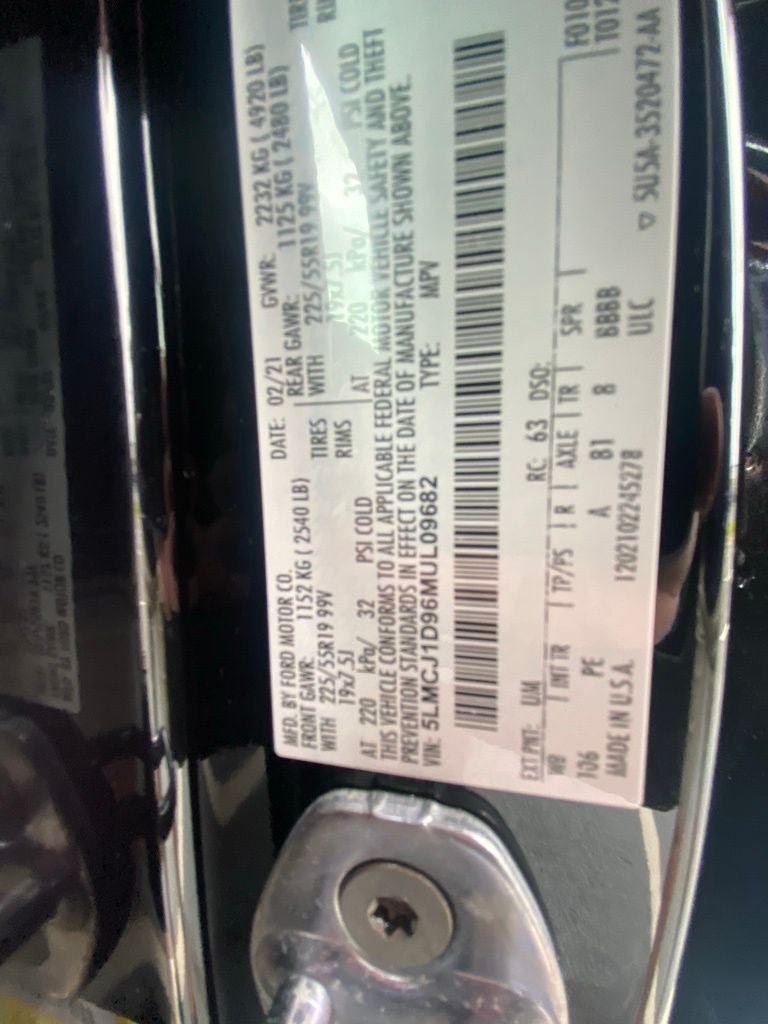 2021 Lincoln Corsair Standard