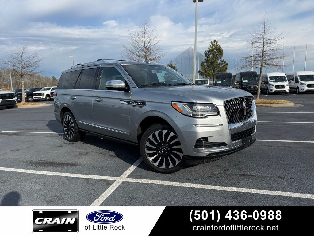2022 Lincoln Navigator Black Label
