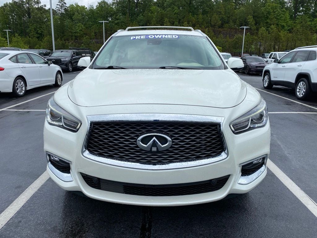 2019 INFINITI QX60 LUXE