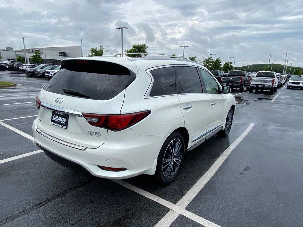 2019 INFINITI QX60 LUXE