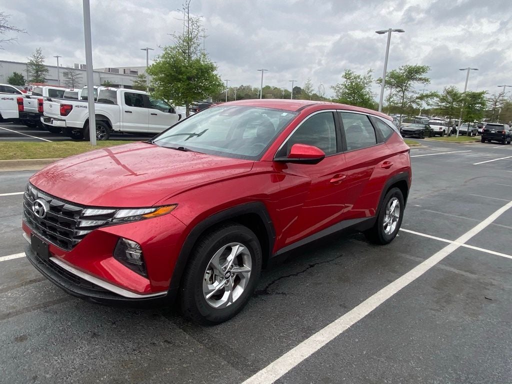 2022 Hyundai TUCSON SE