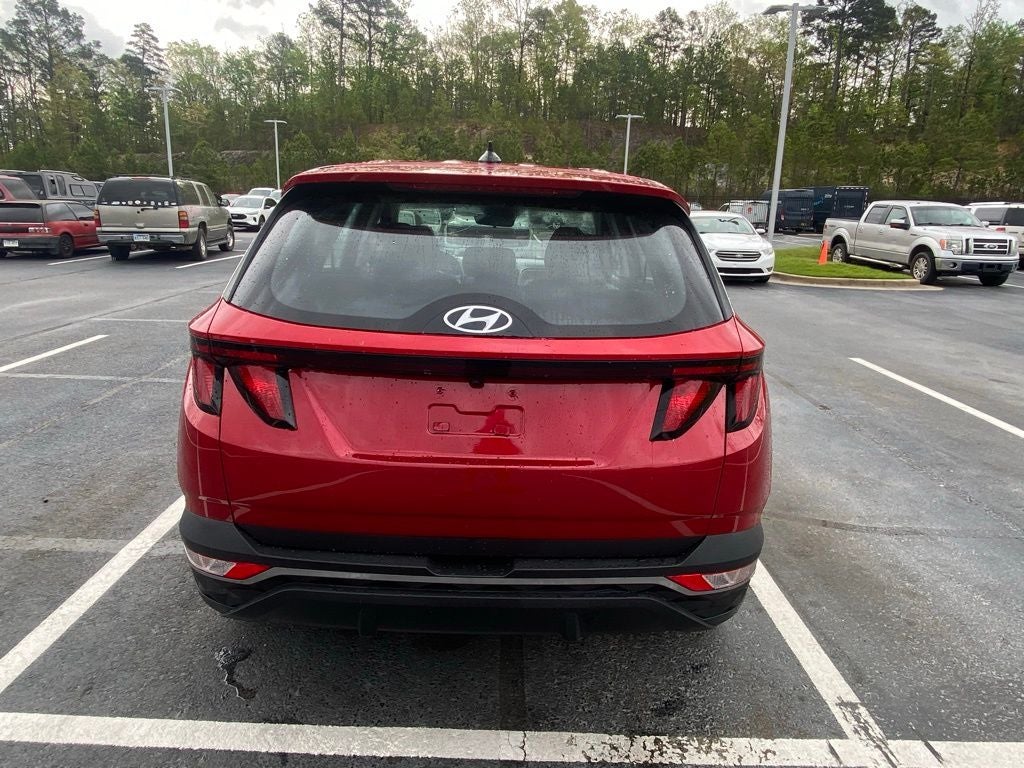 2022 Hyundai TUCSON SE