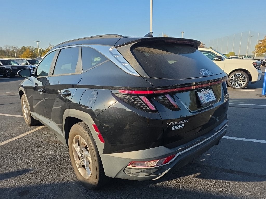 2022 Hyundai TUCSON SEL