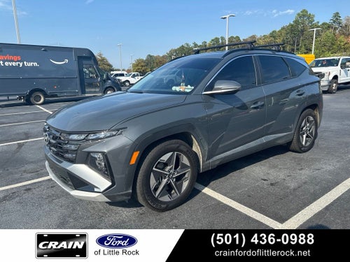 2025 Hyundai TUCSON SEL Convenience