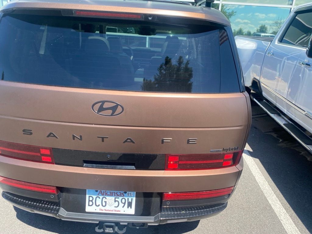 2025 Hyundai SANTA FE HYBRID Calligraphy