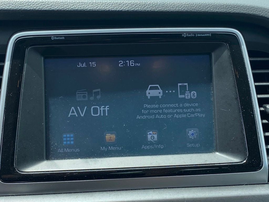 2018 Hyundai SONATA SEL