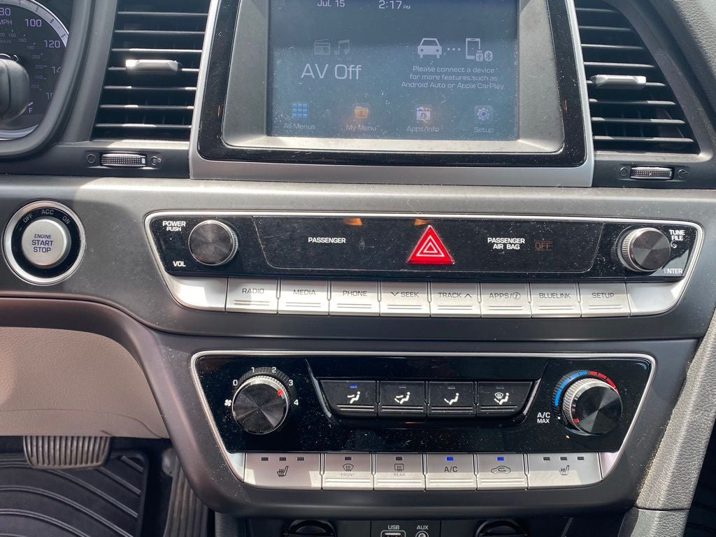 2018 Hyundai SONATA SEL