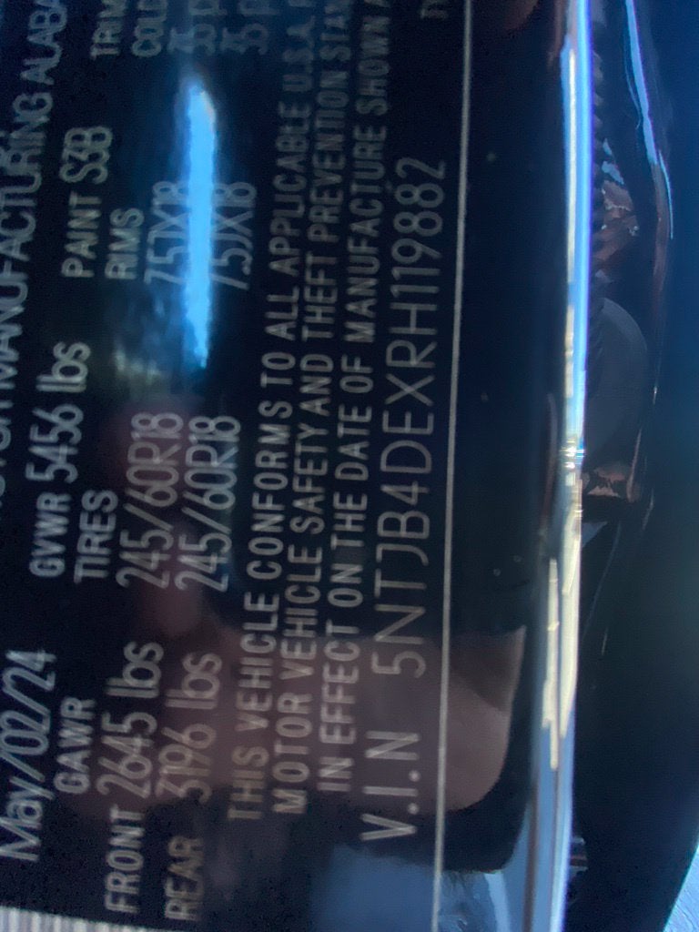 2024 Hyundai SANTA CRUZ SEL