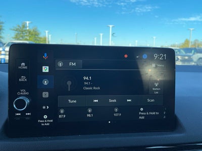 2026 Honda Civic Hybrid Sport Touring