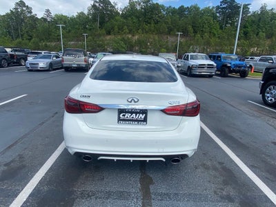 2020 INFINITI Q50 Sport