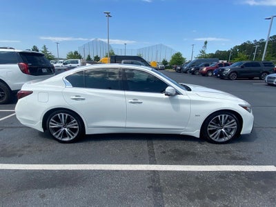 2020 INFINITI Q50 Sport