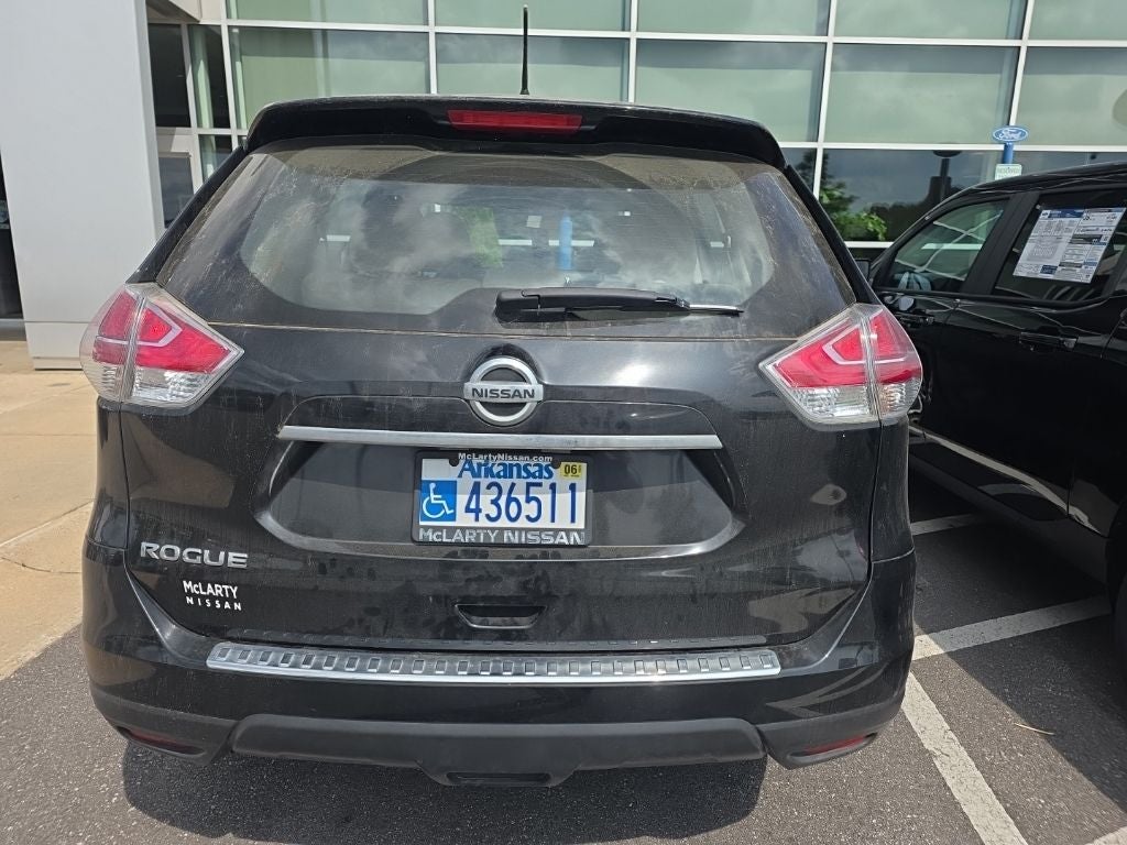 2016 Nissan Rogue S