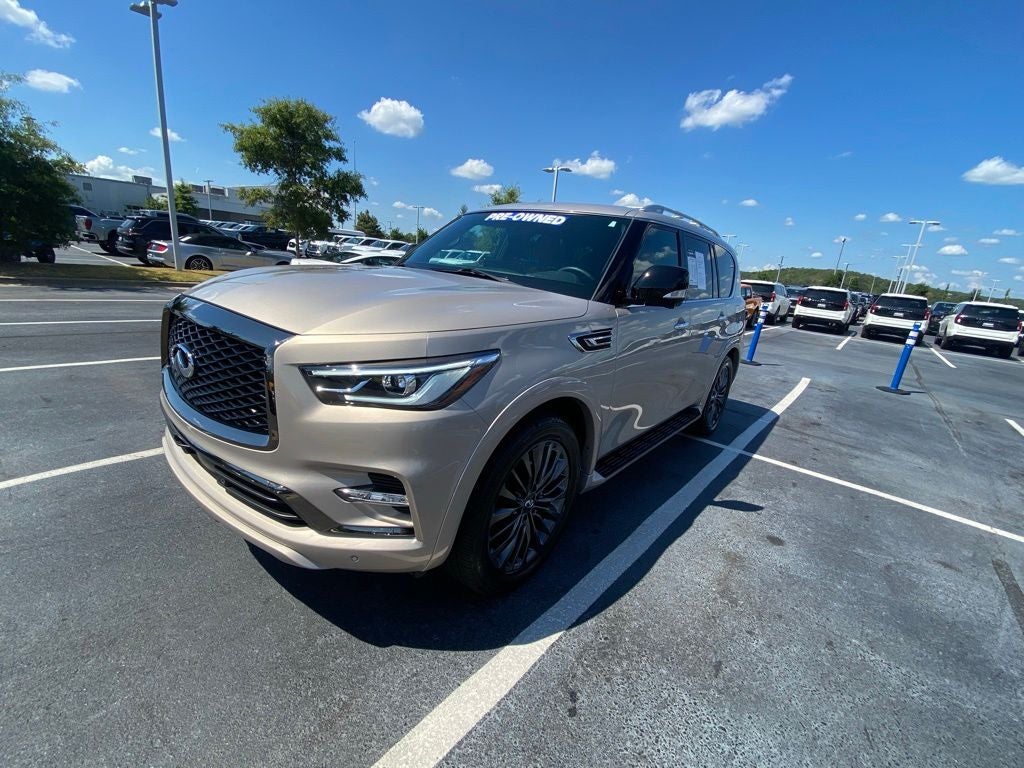 2024 INFINITI QX80 Sensory