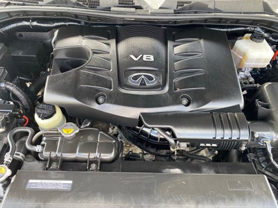2020 INFINITI QX80 LUXE