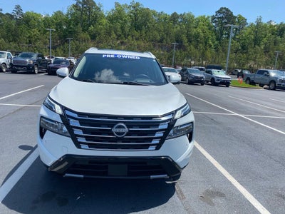 2024 Nissan Rogue Platinum