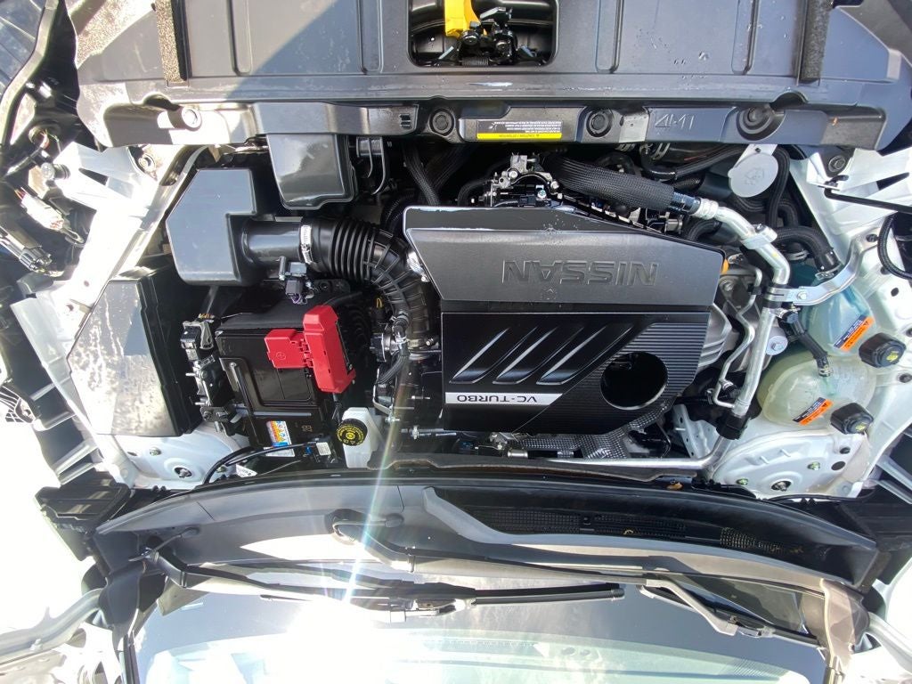 2024 Nissan Rogue Platinum