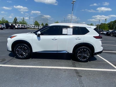 2024 Nissan Rogue Platinum