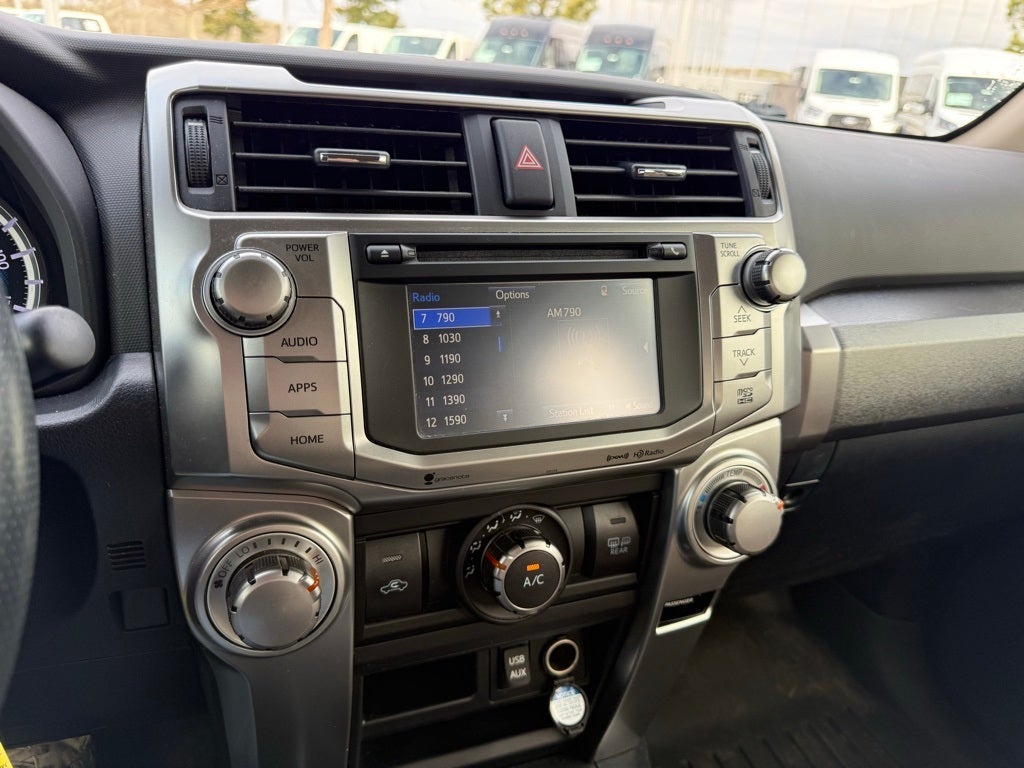 2016 Toyota 4Runner SR5