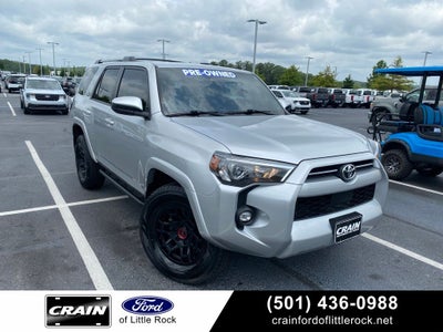 2022 Toyota 4Runner SR5