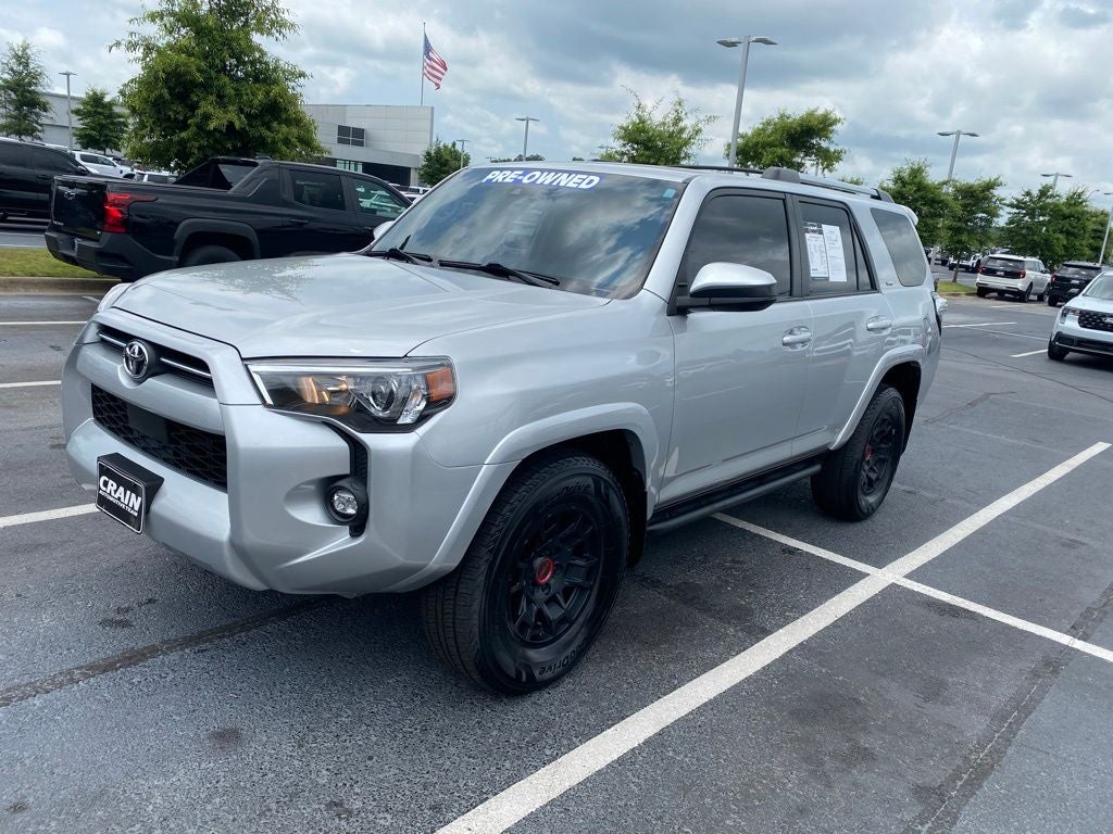 2022 Toyota 4Runner SR5