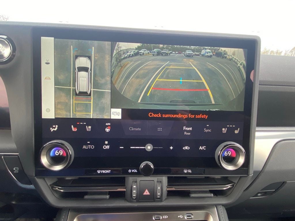 2025 Lexus GX 550 Luxury+ W/Bucket Seats