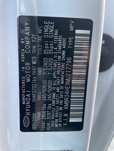 2021 Hyundai PALISADE SEL