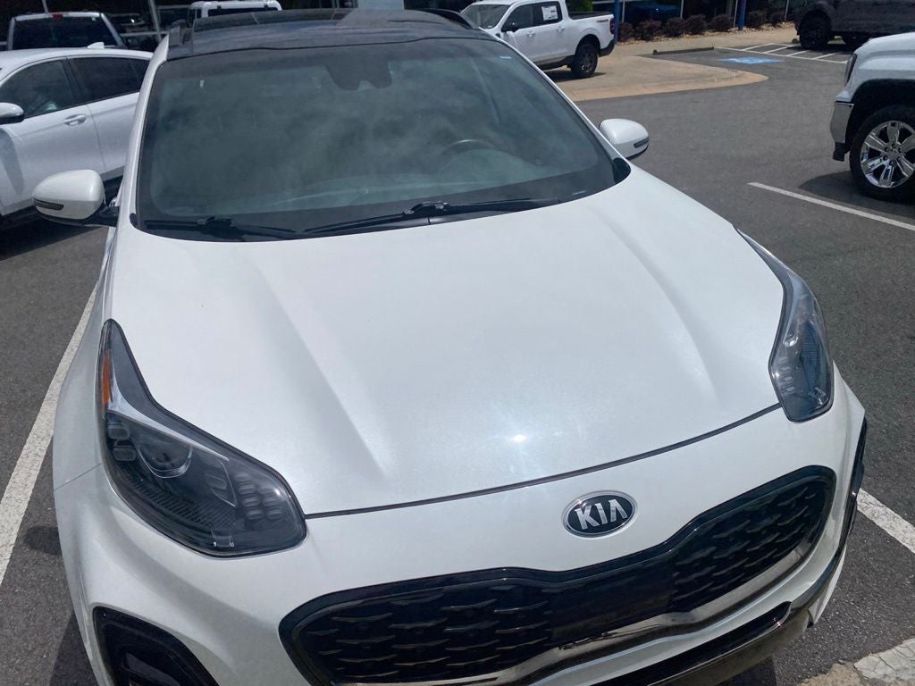 2021 Kia Sportage SX