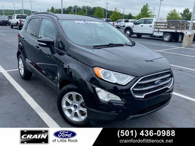 2021 Ford EcoSport SE