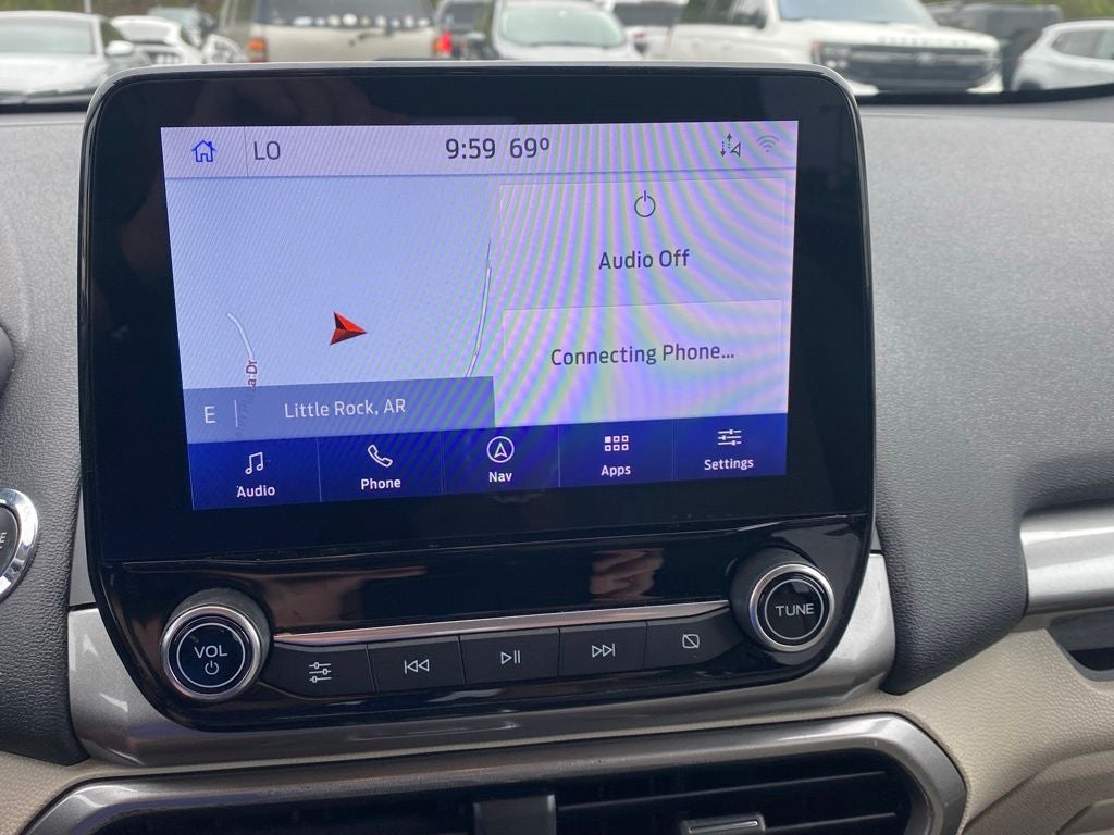 2021 Ford EcoSport SE
