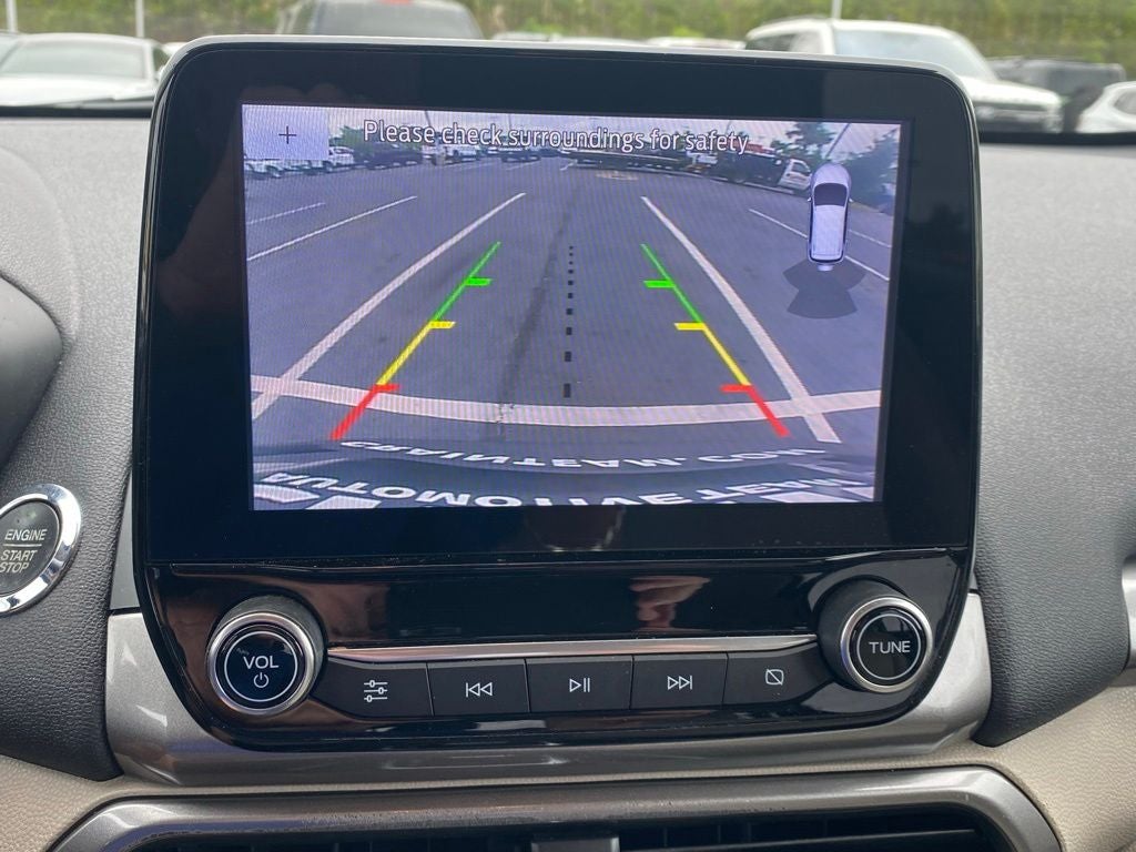 2021 Ford EcoSport SE