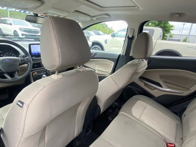 2021 Ford EcoSport SE