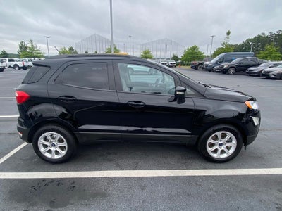 2021 Ford EcoSport SE