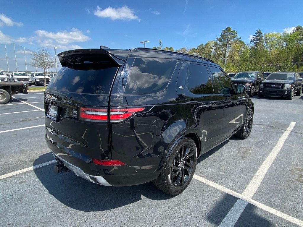 2020 Land Rover Discovery Landmark Edition