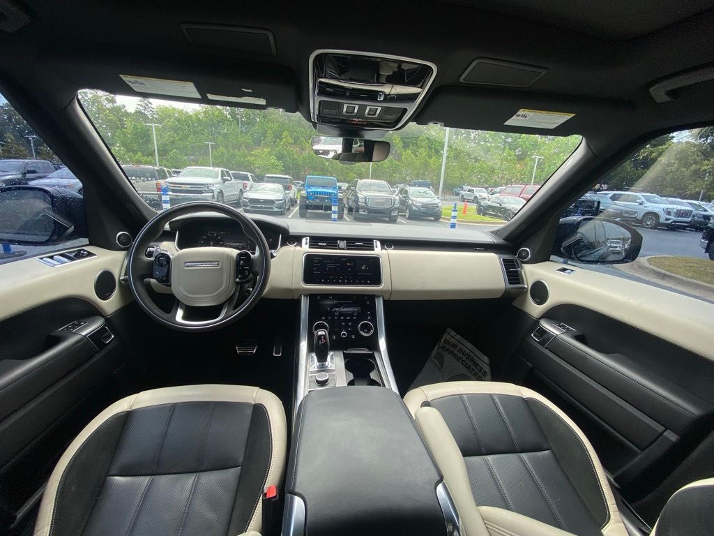 2022 Land Rover Range Rover Sport HST
