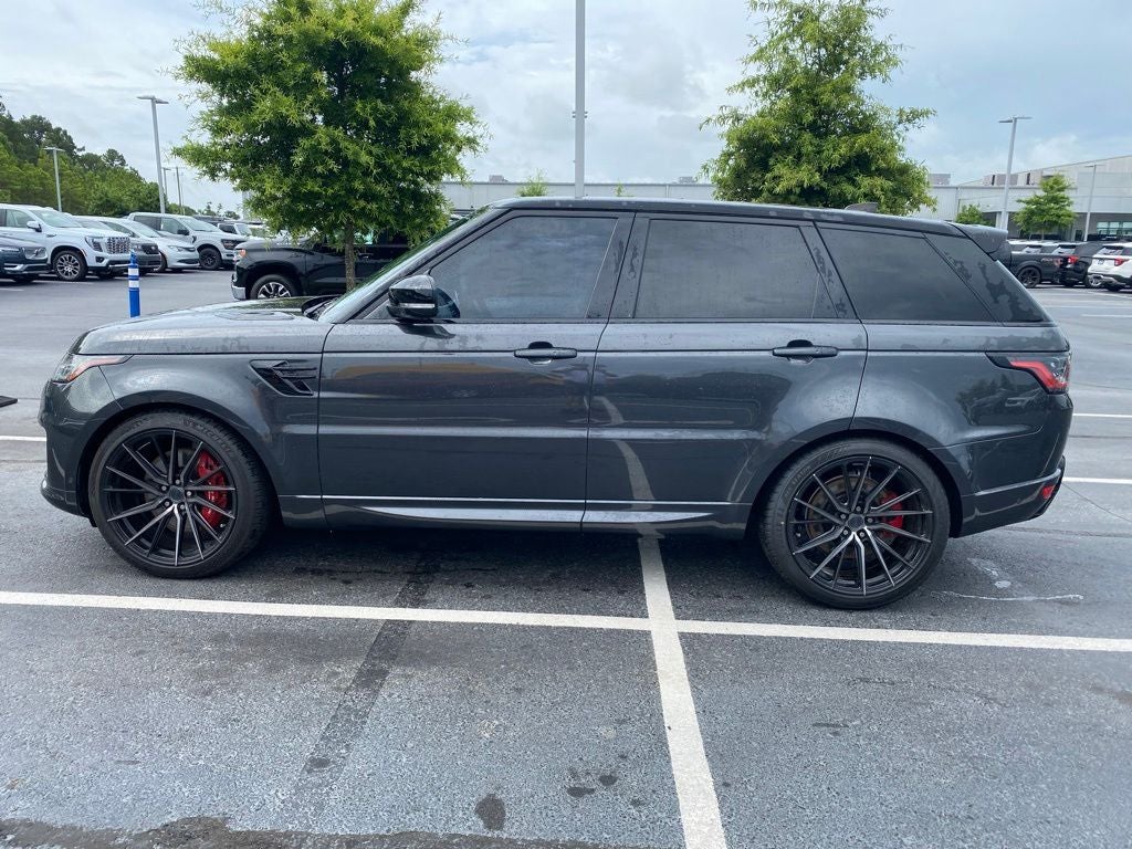 2022 Land Rover Range Rover Sport HST