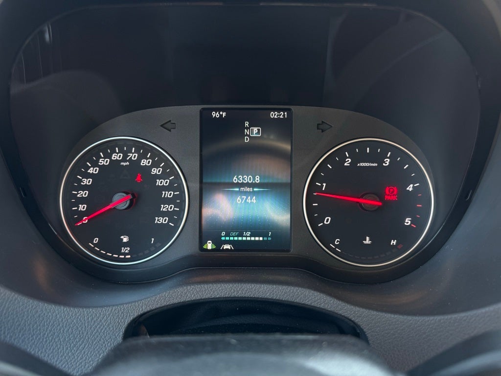 2023 Mercedes-Benz Airstream Cargo 170 WB High Roof