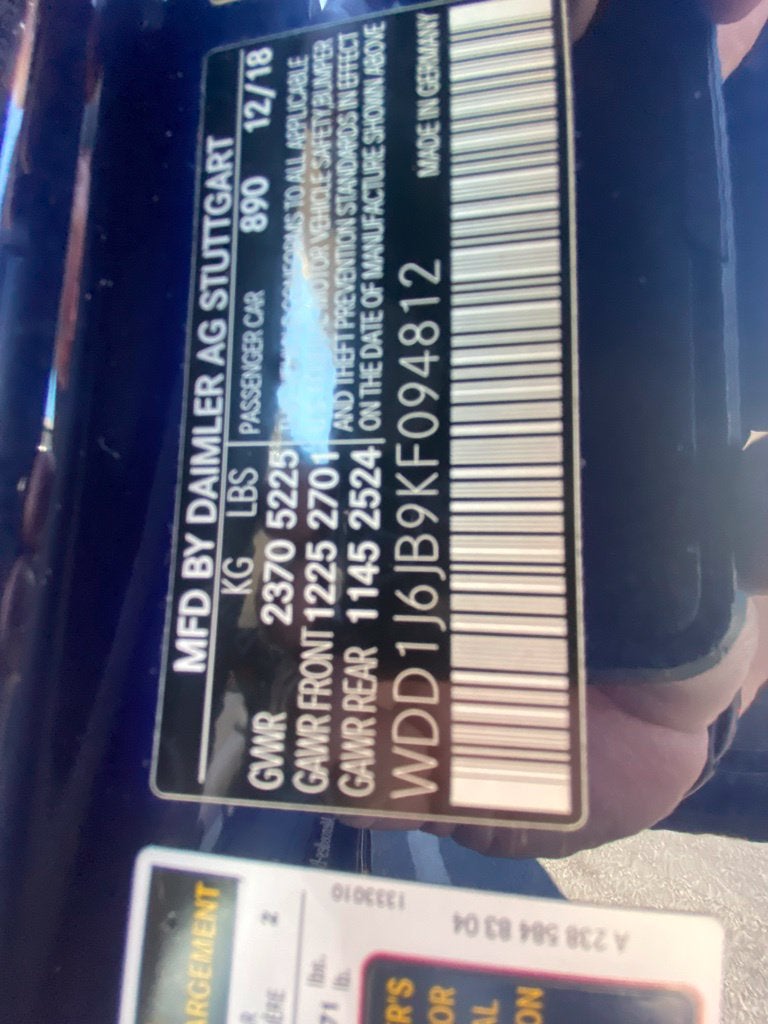 2019 Mercedes-Benz E-Class E 450 4MATIC®