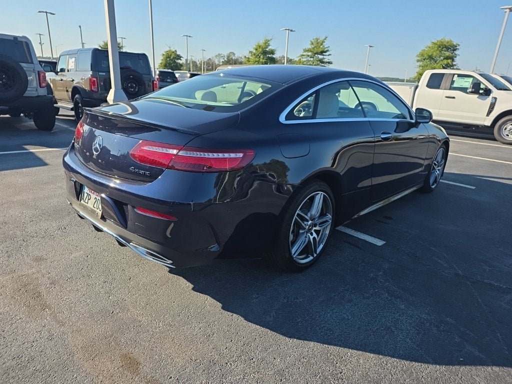 2019 Mercedes-Benz E-Class E 450 4MATIC®