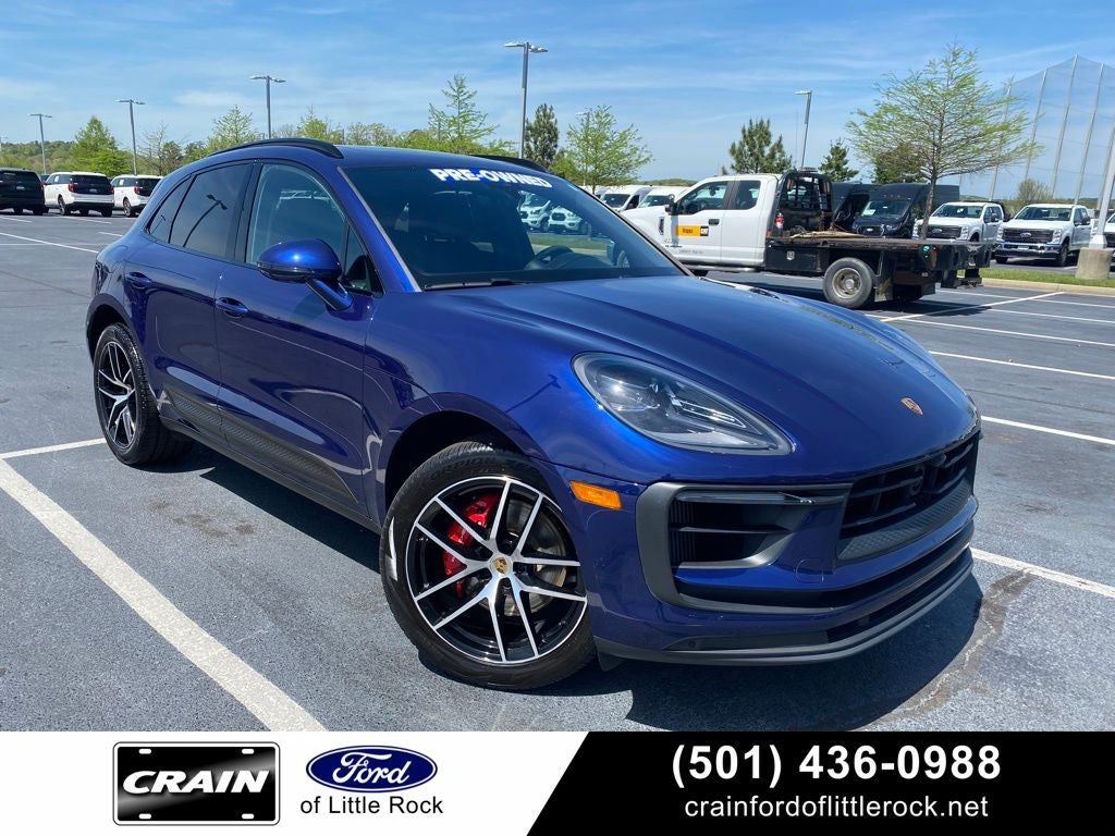 2022 Porsche Macan S