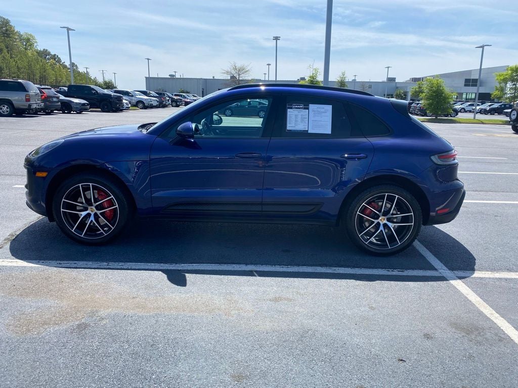 2022 Porsche Macan S