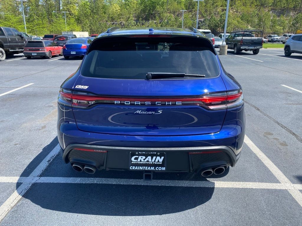 2022 Porsche Macan S