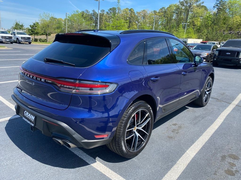 2022 Porsche Macan S