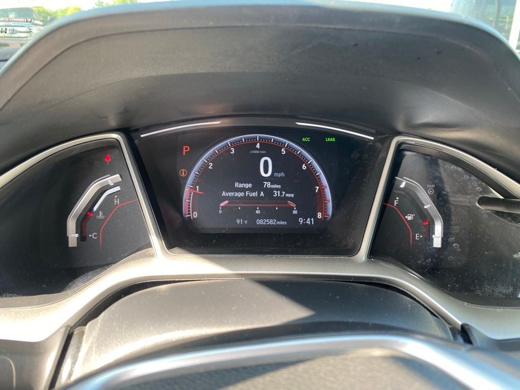2021 Honda Civic Sport
