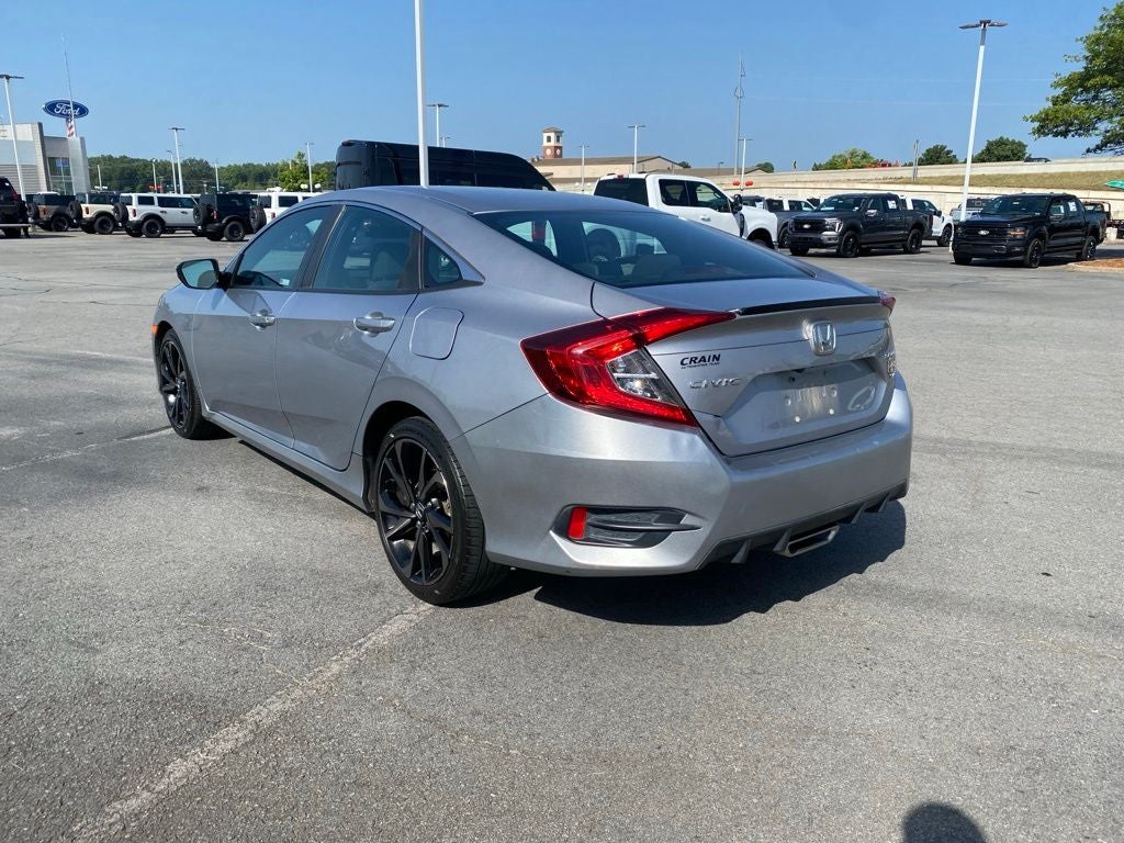 2021 Honda Civic Sport